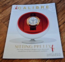 Orologio Vintage Retrò Calibro Rivista Orologi Della Svizzera INVERNO 2015 Raro