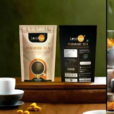 Luxebrew Turmeric Loose Tea, 250g Soothing Herbal Tea