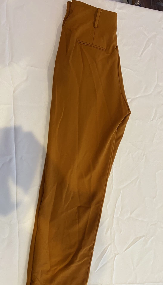 French Connection Glazed Ginger Pant For Women, Size-6$129 a sample piece - Image 3 of 4