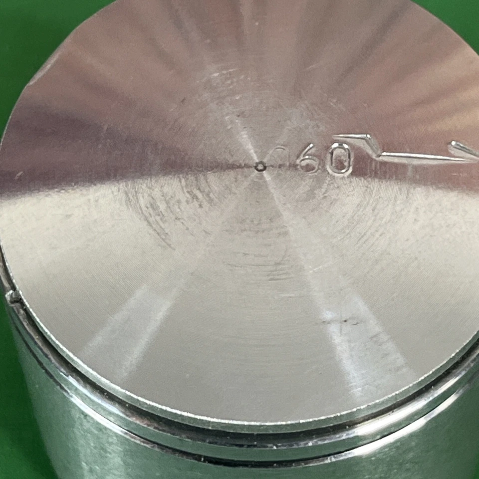 Kit de pistón Wiseco Yamaha YZ125 DT125 NOS, 390P6, 041608 Foto 4 de 4