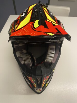 JUST1 ART OF RACING HELM J12 TIM GAJSER GLOSS XS GT 243 CARBON CROSS TOP