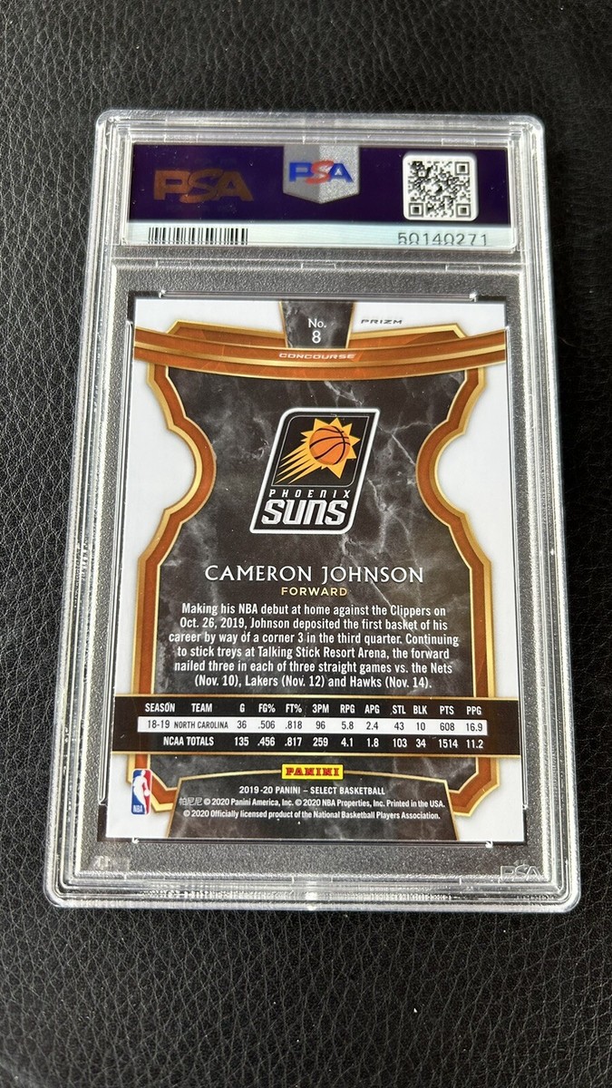Cameron Johnson RC CARD 9枚セット Cameron Johnson RC CARD 9枚セット Cameron Johnson Panini