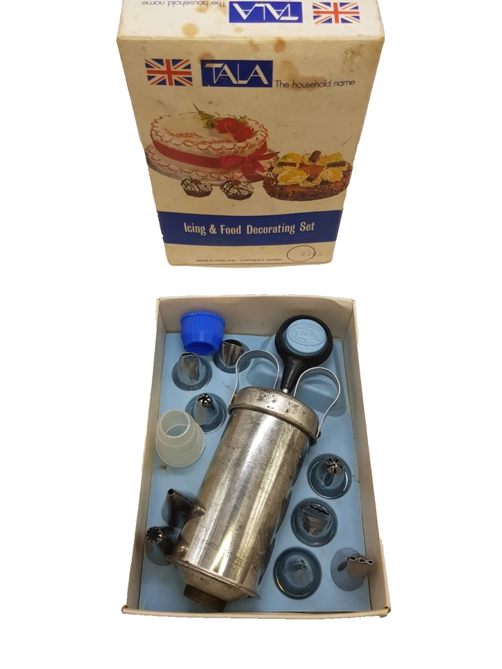 Tala Vintage Icing & Food Decorating Set 9705 Boxed TV & Film Props - Image 2 of 4