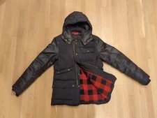 Guess Men's Coat - Hunting Style, Down-filled, Rare Sample - Never Mass Produced