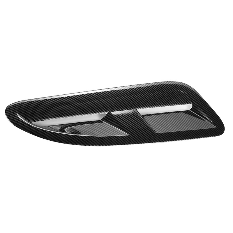 フェラーリ308GT4用フロントインナーカバー Car Front Bonnet Vents Hood For Jaguar XKR/XK8 ABS Carbon Fiber