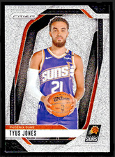 2024-25 Panini Prizm Tyus Jones Glitter Prizm Case Hit SSP #207 - Phoenix Suns