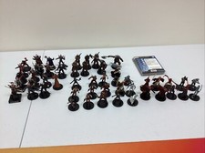 WoTC- Star Wars Miniature Game Miscellaneous Lot 50 Minis and 20 Cards