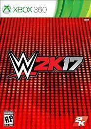 WWE 2K17 (Microsoft Xbox 360, 2016)