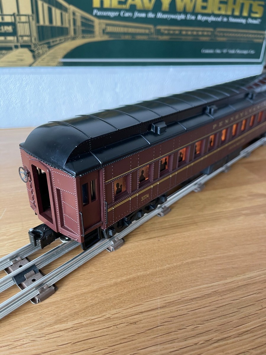 K-LINE THE HEAVYWEIGHTS K-3774 PRR PENN SQUARE COACH O GAUGE