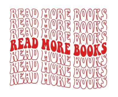 Read More Books Red Reader Book Lover DTF TRANSFER ready to press