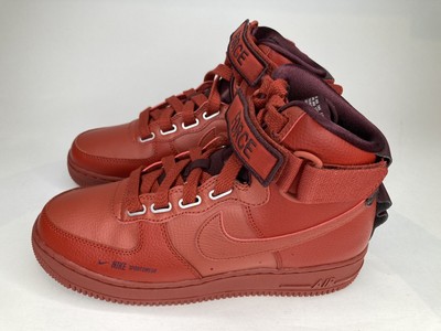 nike air force 1 triple red