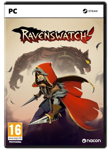 Ravenswatch - Code In A Box - Pc - Neu & Ovp-image