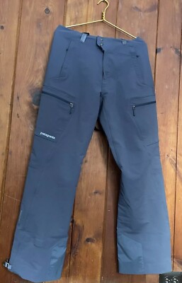 Patagonia Men s Medium Soft shell Snowboard/ski Pants