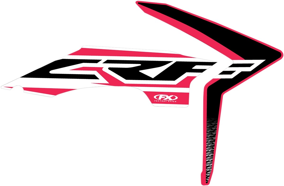 Factory Effex OEM Shroud and Tank Graphics Red 19-05336 | eBay