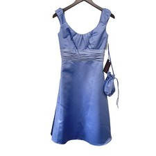 Forever Yours Prom Dress Blue Sz 4￼