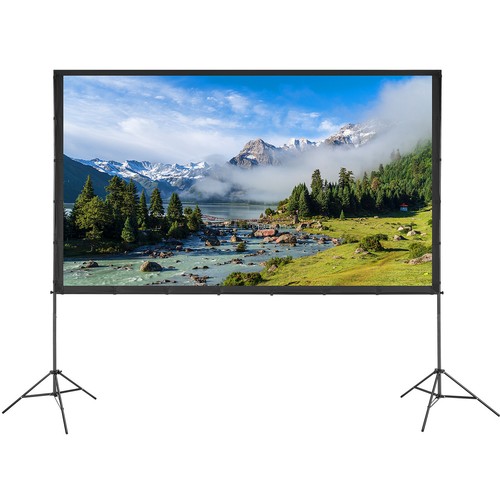 VEVOR Écran de Projection sur Pied Portable 120 pouces 16:9 pour Vidéoprojecteur - Afbeelding 10 van 12