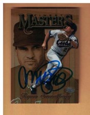 Ryne Sandberg AUTOGRAPHED 1997 FINEST BASEBALL CARD SIGNED CHICAGO CUBS
