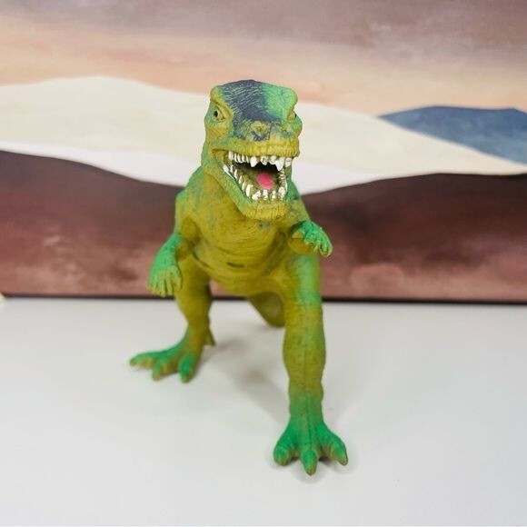 Toyvian 1pezzi Giocattolo Dinosauri Riproduzione Di Allosaurus Artificiale Giocattolo Di Dinosauri Simulazione Ornamento Di Per Stanza Riproduzione Di
