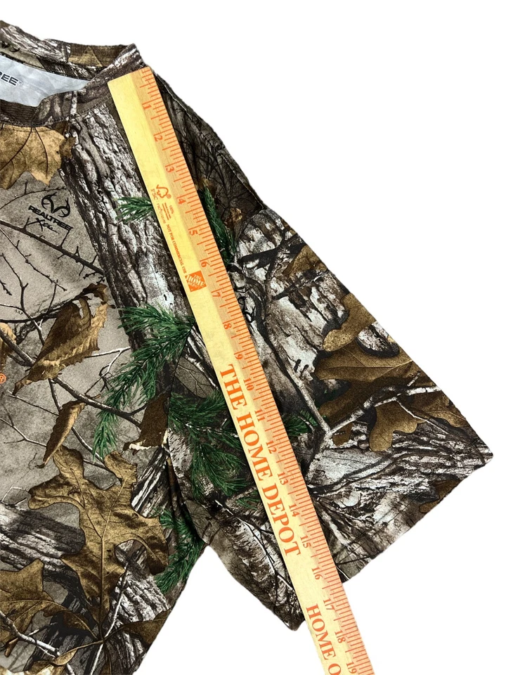 RealTree Xtra Camo Crewneck Short Sleeve Shirt Size XL - Image 4 of 4