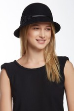 Betmar Hats Anita Wool Black Women's Hat 65