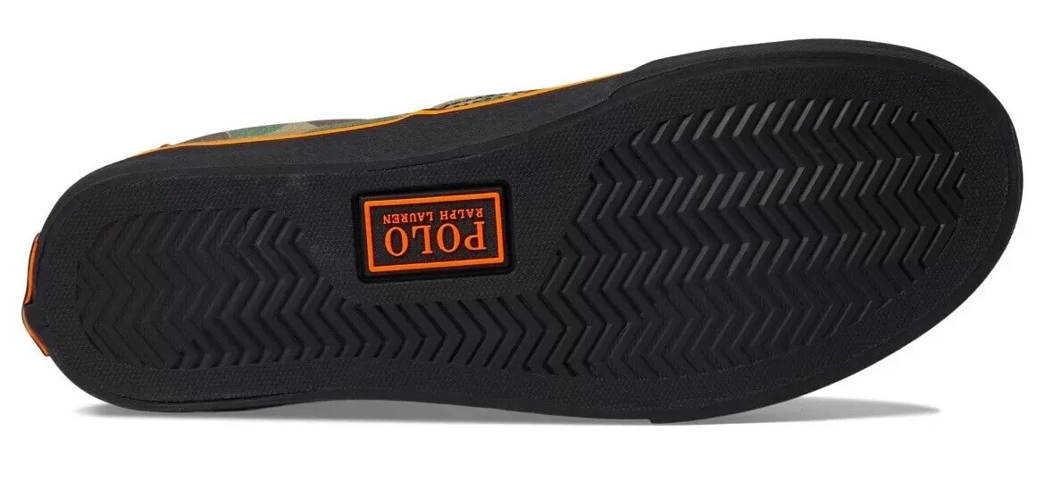 POLO RALPH LAUREN taglia 7 5 Keaton pony sneaker mimetiche atletiche casual NUOVE