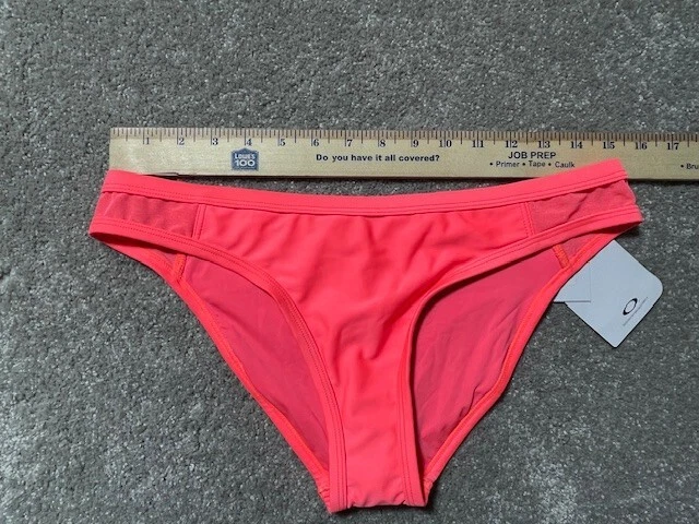 Parte inferior de natación Oakley Bond Hipster para niña M elástica naranja puesta de sol Foto 4 de 4