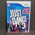 Just Dance 3 Nintendo Wii Game CIB