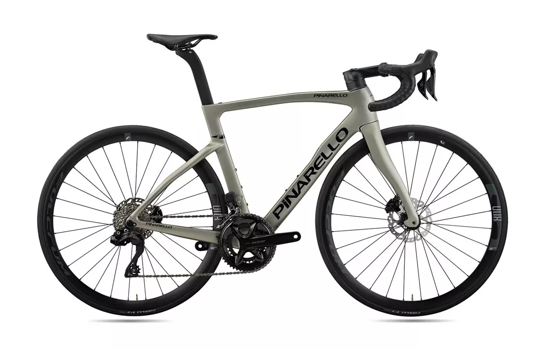 Pinarello F5 Disc IMPULSE GREY 46.5 105Di2 2x12DB D103 Carbon Race