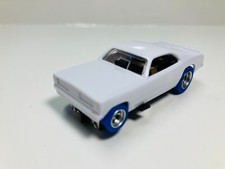 AUTO-WORLD " DUSTER " F/C unpainted BLUE tires NEW AFX, AURORA, TYCO SALE 33