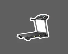 Treadmill Sticker Cardio Waterproof Workout Gym Fat Loss Gift NEW