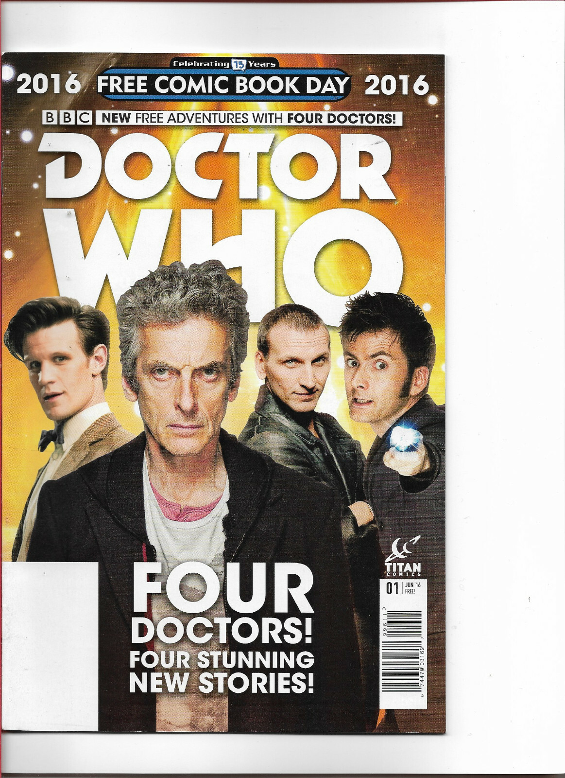 DOCTOR WHO - FCBD 2016 - New Bagged (S)