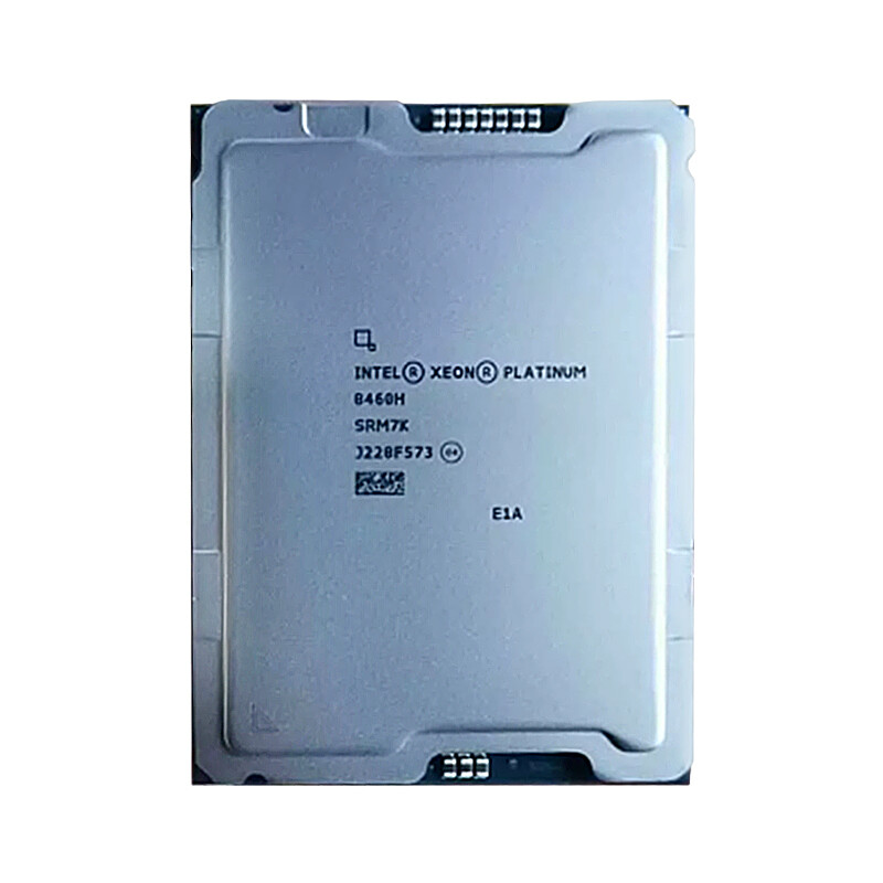 Intel XEON Platinum 8460H QS CPU 40 cores 80 threads CPU 2.2-3.8