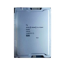 Intel XEON Platinum 8460H QS CPU 40 cores 80 threads CPU 2.2-3.8GHZ