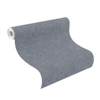Vliestapete Rasch Uni Putz Dunkelblau Linares 617146 (4,01€/1Qm)