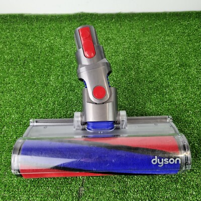 Dyson V7, V8 V10 V11 flauschiger Hartbodenbürstenkopf - 112232 sehr guter Zustand