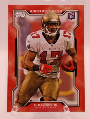 2011 Topps Football Arrelious Benn #GR-14 RC Buccaneers