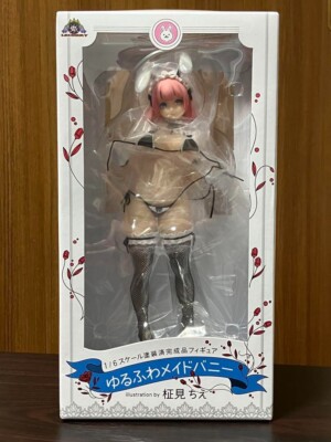 Original Figur 1/6 YuruFuwa Maid Bunny Illustration von Chie Masami Figur