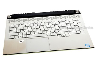 RHK29 CH2XF OEM DELL TOP COVER W KEYB BL ALIENWARE M17 R2 P41E ( C)(READ)(FD25)