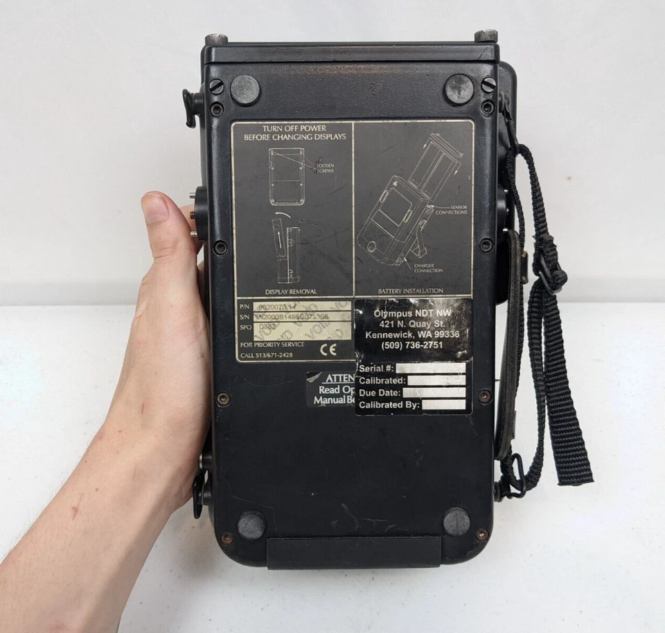 Detector de defectos de corriente de Foucault Olympus Staveley Nortetec 2000S Foto 2 de 4