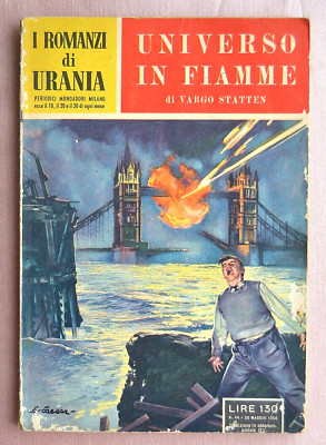Urania. gr 44. Vargo Statten: Universum in Flammen. 1954
