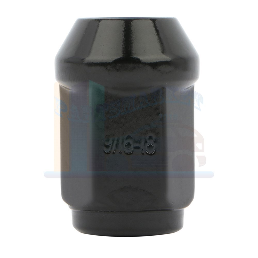 はXS 20 Set Thread Size 9/16-18 Black Socket Key 19mm Lug Nuts Fits