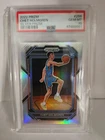 Chet Holmgren 2022 Prizm Silver RC Rookie PSA 10 - Thunder #266