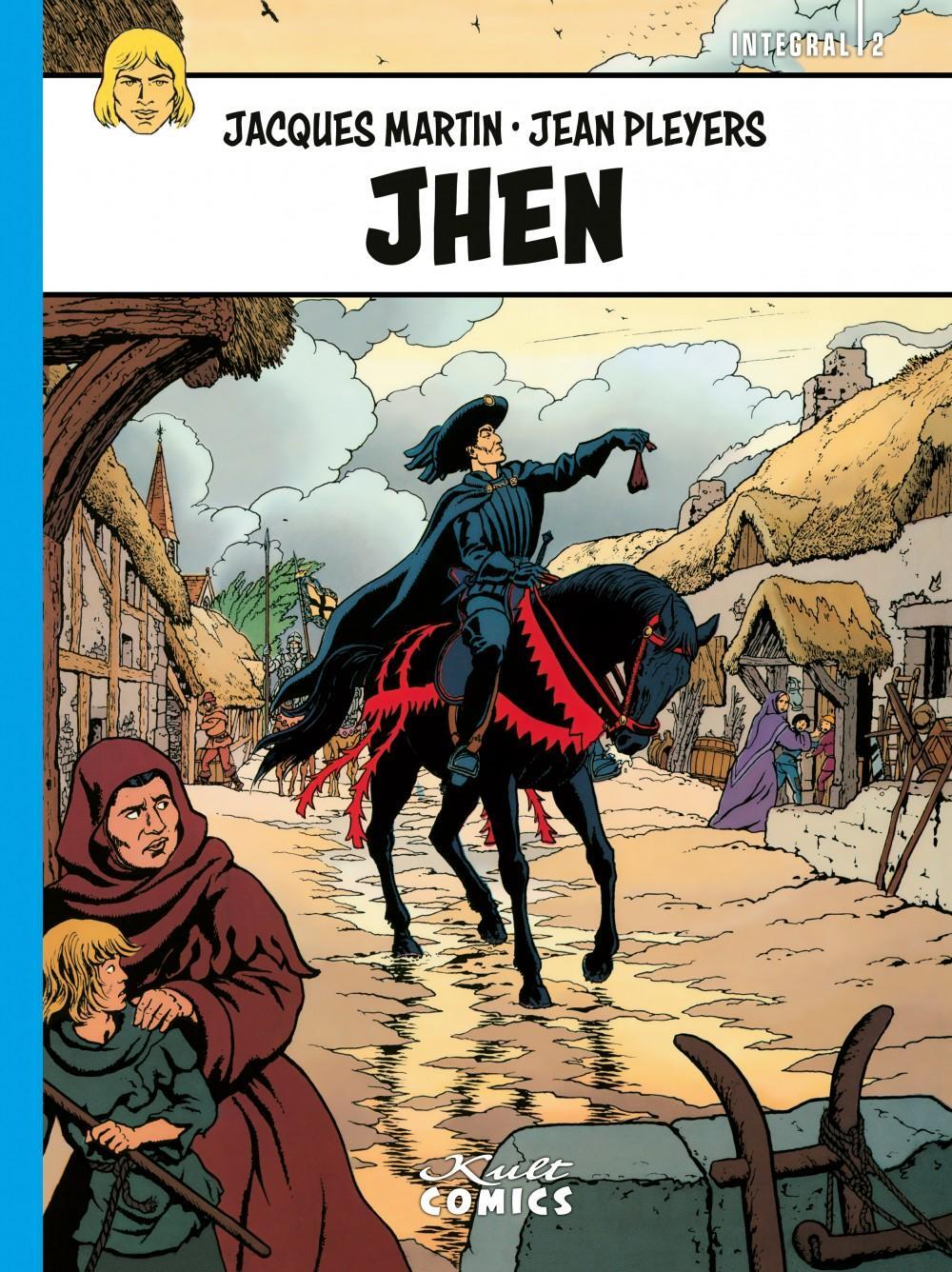 Thumbnail - Jhen Integral 2 Jacques Martin
