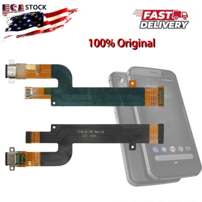 OEM S52 USB Charging Port Board Flex Cable For Caterpillar CAT S60