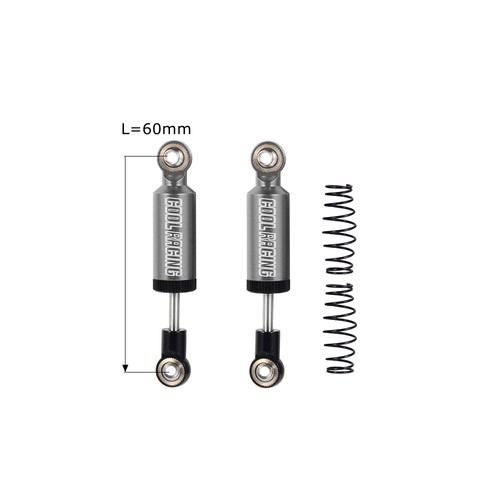 RC 1/10 TRUCK ALLOY 60-110MM OIL SUSPENSION SHOCKS ABSORBER INTERNAL DAMPERS AU - Picture 14 of 25