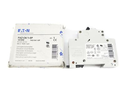 EATON FAZ-C6/1-SP 167258 415V 6A NSMP