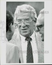 1993 Press Photo New Orleans Saints President Jim Finks - afx05514