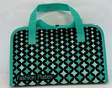 Fashion Plates Kahootz Deluxe Design Kit Travel Set Carrying Case Ages 6 Craft