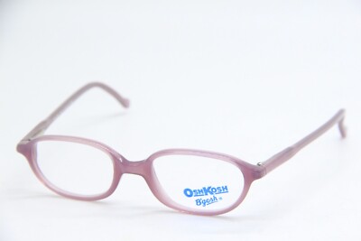 OSH KOSH B'GOSH OK 554 002 CLEAR PINK AUTHENTIC FRAMES EYEGLASSES 42-17