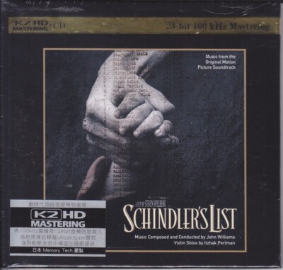 John Williams   Schindler's List OST 2013 K2HD SEALED CD